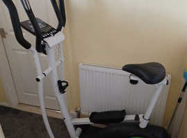 For sale 2 in 1 fitness bike open to offers for quick sale