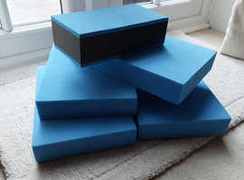 Yoga Blocks for use during yoga or pilates classes