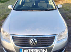 Volkswagen Passat, 2010 (59) Silver Estate, Manual Diesel, 234,871 miles