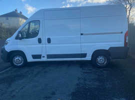 Citron relay van