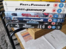 Fast and furious collection