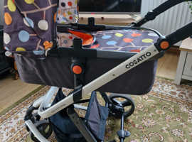 Cosatto Giggle 3 in 1 Pram System
