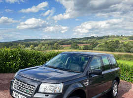 Land Rover Freelander, 2009 (09) Grey Estate, Manual Diesel, 160,068 miles