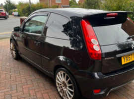 Ford Fiesta, 2007 (57) Black Hatchback, Manual Petrol, 122,966 miles