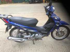 Suzuki address 125cc 2007