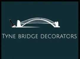 Tyne bridge decorators