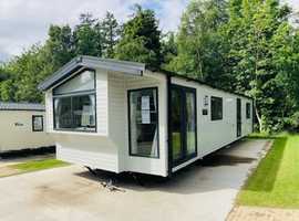 Reduced- Luxury Brand New  Willerby Castleton at Percy Wood Country Park at Swarland in Northumberland.