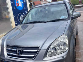 Honda CR-V, 2007 (56) Silver Estate, Manual Diesel, 133,877 miles