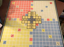 Waddington's Games: Keyword A Crossword Game