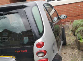 Smart City Coupe, 2003 (03) White Coupe, Automatic Petrol, 95,243 miles