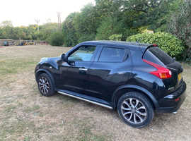 Nissan Juke, 2012 (62) Black Hatchback, Manual Diesel, 125,366 miles
