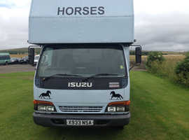 ISUZU NQR 4.8 DIESEL 7.5 T LORRY . IDEAL EXPORT OR UK USE IN VGC