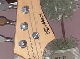 4 string bass guitar .Great first  guitar  .Good sound