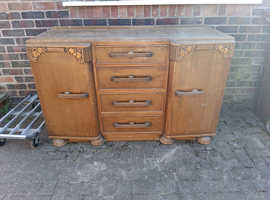 Sideboard. 1930's or 1940's