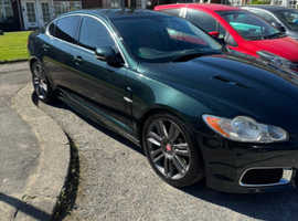 Jaguar XFR 5.0 s/c 2009 (09) Green Saloon, Automatic Petrol, 98,156 miles