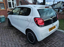 Citroen C1, 2015 (65) White Hatchback, Manual Petrol, 59,328 miles