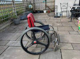 Cyclone Wheelchair Lightweight