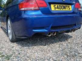 BMW 3 Series, 2007 (07) Blue Coupe, Manual Petrol, 148,000 miles