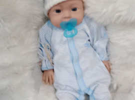 MOUSE  Full body Soft Silicone reborn Boy 17 Inch 43cm 4.44lbs 2 kg ideal first Silicone