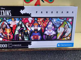 Disney Villains 1000 piece puzzle