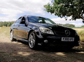 Mercedes C CLASS, 2010 (10) Black Saloon, Automatic Diesel, 130,091 miles