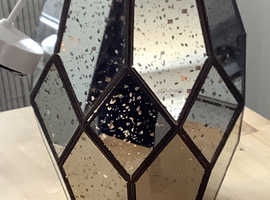 John Lewis Romy mirrored glass ceiling light pendant