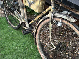 Old military World War II bike