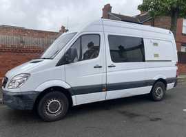 Mercedes sprinter camper van in Liverpool