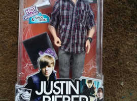 Justin Bieber 2010 Unopened Boxed Doll