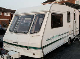 Swift Baronette Caravan - Your Next Adventure Starts Here!