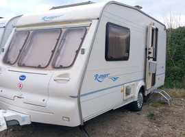 Baileys Ranger 2003 2 berth caravan