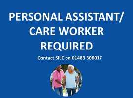 (FKI) - PERSONAL ASSISTANT/CARE WORKER REQUIRED