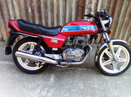 Honda cb250n superdream 1980