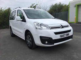 Citroen Berlingo Automatic. 5 seats.
