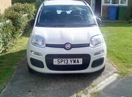 Fiat Panda, 2013 (13) White Hatchback, Manual Petrol, 77,676 miles