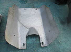 West gate upper shield for Ferrari F40