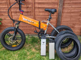 20 inch fat e bike