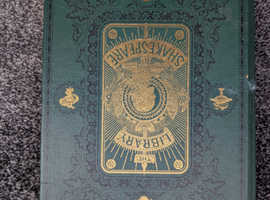 The complete works of William Shakespeare.