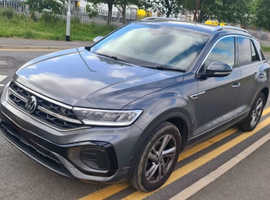 Volkswagen T-ROC, 2022 (72) Grey Hatchback, Semi auto Petrol, 8,937 miles