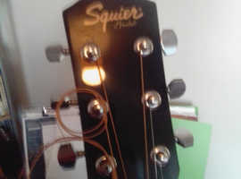 Squire Fender Acoustic/Electro Sunburst Guitar