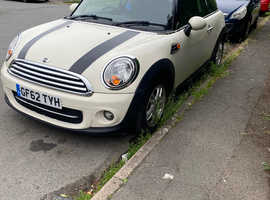 Mini MINI, 2012 (62) White Hatchback, Manual Diesel, 138,900 miles
