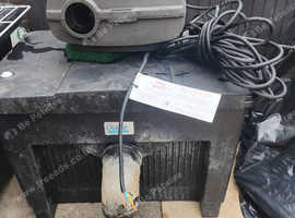 Oase pond filter and pump