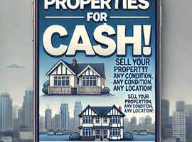 We Buy Your Property for CASH in Just 2 Days!