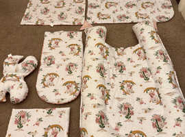 Baby nest cocoon set