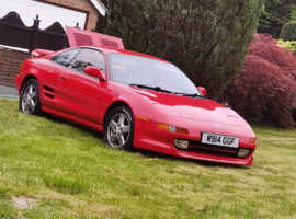 Toyota Mr2, 1994 (M) red sports, Manual Petrol, 196,000 miles