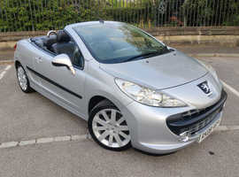 2008 Peugeot 207  Convertible 1.6 THP GT ~ RARE PETROL TURBO ~ 1 ~ DOCTOR OWNER