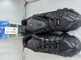 Nike Shox Triple Black UK 9