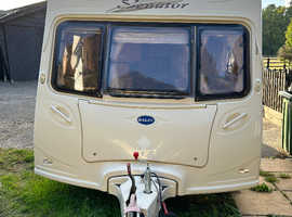 Baileys senator series 5 caravan
