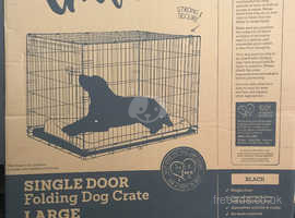 As New Dog Crate