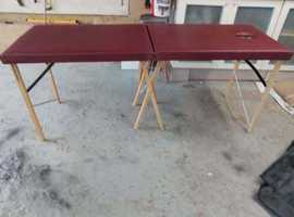 a as new massage table